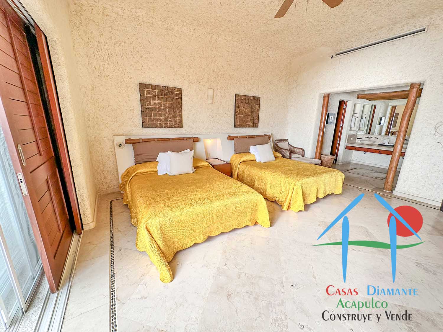 Villa Neptuno - Recámara uno 2